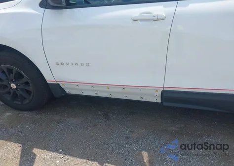 2020 Chevrolet Equinox Awd Ls из США, поврежденный, VIN 2GNAXSEV8L6137514